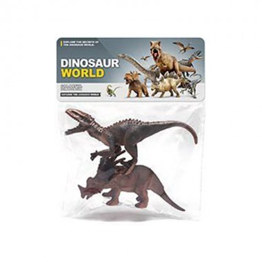 Игровой набор фигурок Динозавры KL-135-5, 2 шт в пакете Игровой набор фигурок Динозавры KL-135-5, 2 шт в пакете