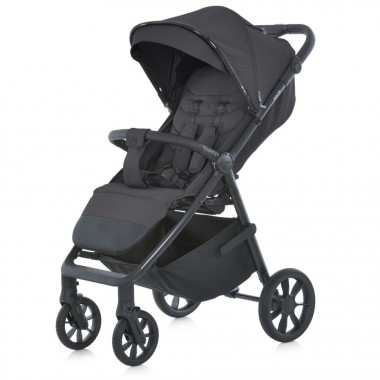 Детская прогулочная коляска MALTA ME 1182 Black Onyx