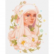Картина по номерам Розовая фантазия ©lesya_nedzelska_art KHO2555 40х50 см Идейка
