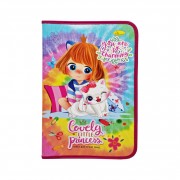 Папка для ручної праці А4 ПР-01 на блискавці Little Princess