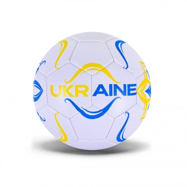 Мяч футбольный "Ukraine" FU2585 размер № 5