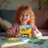 Детский набор для творчества мозаика Транспорт 300899 со стикерами