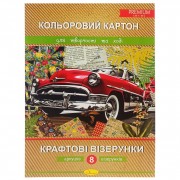 Набор цветного картона 