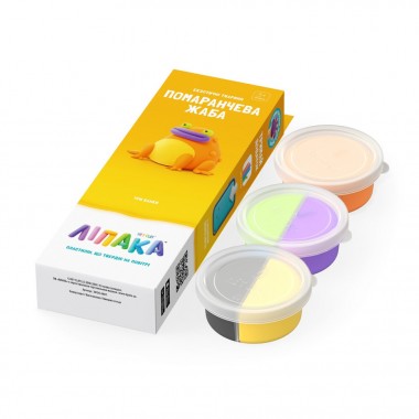 Набір самозатвердіючого пластиліну Екзотичні тварини Жаба ЛІПАКА 30124-UA01 Набір самозатвердіючого пластиліну Екзотичні тварини Жаба ЛІПАКА 30124-UA01