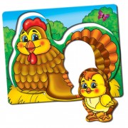 Дитяча настільна гра Мами і малюки 81091 домашні тварини