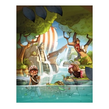 Детская книга. Банда пиратов : Корабль-призрак 519002 на укр. языке