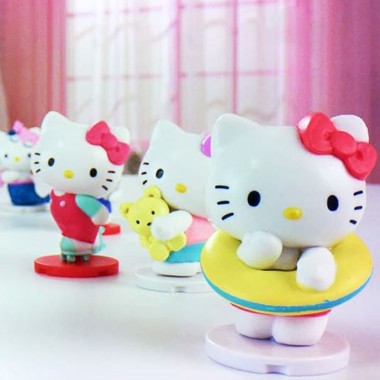 Коллекционная фигурка-сюрприз Милашки Hello Kitty #sbabam 39/CN23 серия YOU YOU