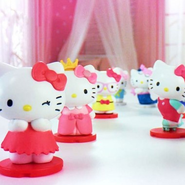 Коллекционная фигурка-сюрприз Милашки Hello Kitty #sbabam 39/CN23 серия YOU YOU