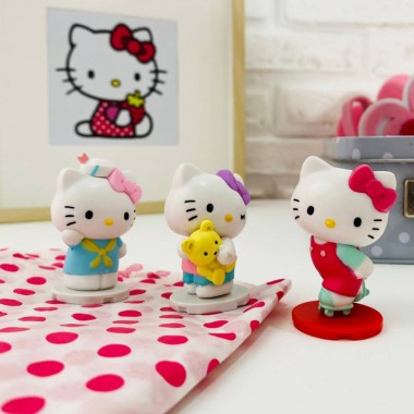 Коллекционная фигурка-сюрприз Милашки Hello Kitty #sbabam 39/CN23 серия YOU YOU