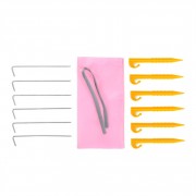 Дитячий манеж MR 1512 Powder Pink 146×127×110 см