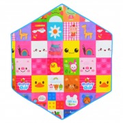 Дитячий манеж MR 1512 Powder Pink 146×127×110 см