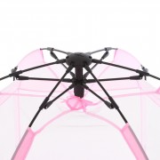 Дитячий манеж MR 1512 Powder Pink 146×127×110 см