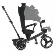 Велосипед дитячий триколісний MT 1002-1 чорний