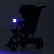 Велосипед дитячий триколісний MT 1002-1 чорний