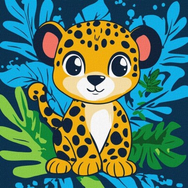 Картина по номерам 