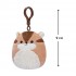М'яка іграшка на кліпсі Бурундук Мельзі SQUISHMALLOWS SQCP00148, 9 см М'яка іграшка на кліпсі Бурундук Мельзі SQUISHMALLOWS SQCP00148, 9 см