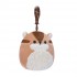 М'яка іграшка на кліпсі Бурундук Мельзі SQUISHMALLOWS SQCP00148, 9 см М'яка іграшка на кліпсі Бурундук Мельзі SQUISHMALLOWS SQCP00148, 9 см