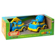 Игровой набор Бетономешалка и экскаватор