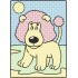 Детская водная раскраска Собака 402740 выпуск 2