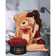 Набір картин за номерами 2 в 1