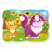 Пазлы на магните