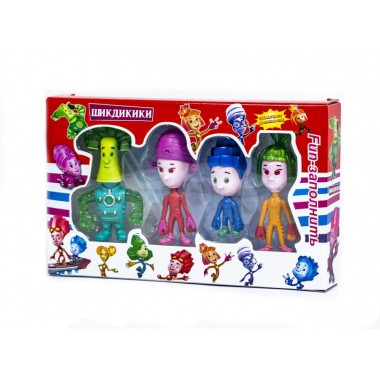 Фигурки Фиксики AH00