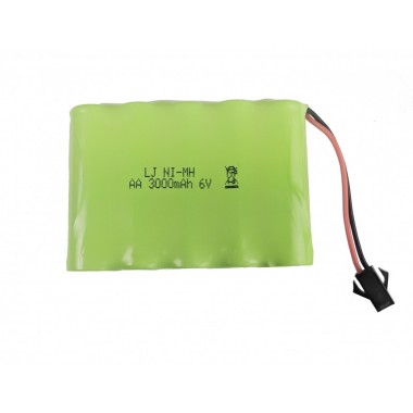 Аккумулятор Ni-MH 6V 3000 mAh