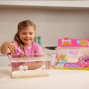 Интерактивный игровой набор Мама черепаха с сюрпризом Pets & Robo Alive 9560