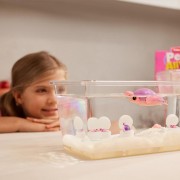 Интерактивный игровой набор Мама черепаха с сюрпризом Pets & Robo Alive 9560