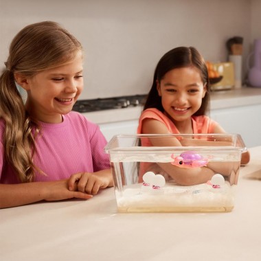 Интерактивный игровой набор Мама черепаха с сюрпризом Pets & Robo Alive 9560 