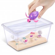 Интерактивный игровой набор Мама черепаха с сюрпризом Pets & Robo Alive 9560