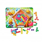 Дерев'яний пазл-вкладиш