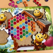 Дерев'яний пазл-вкладиш