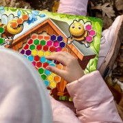 Дерев'яний пазл-вкладиш