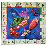 Настольная игра Монополия M 3802 Мстители