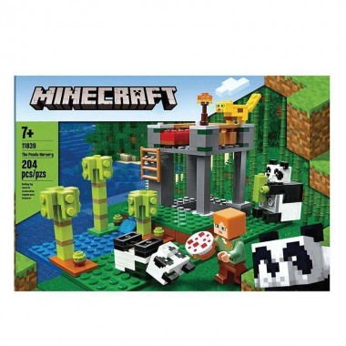 Детский конструктор "Minecraft" 11839, 204 детали