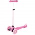 Самокат трехколесный QKIDS LUMIS HUBA00006 розовый
