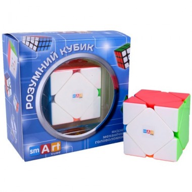 Кубик Рубика Скьюб Smart Cube SCSQB-St без наклеек