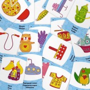 Настольная игра Обьясни слово. Что к чему? Arial 911289 на укр. языке