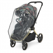 Коляска дитяча універсальна 2в1 EL CAMINO ME 1091-G PERSONA Black Pink Palm