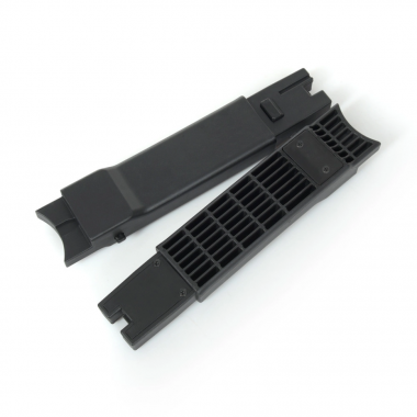 Коляска детская универсальная 2в1 EL CAMINO ME 1091-G PERSONA Black Pink Palm