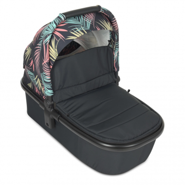 Коляска детская универсальная 2в1 EL CAMINO ME 1091-G PERSONA Black Pink Palm