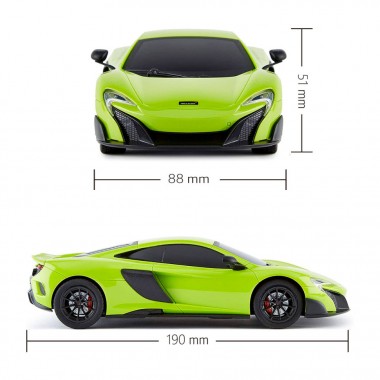 Автомобиль на радиоуправлении MCLAREN 675LT KS DRIVE 124GMGR масштаб 1:24, 2.4Ghz