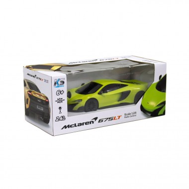 Автомобиль на радиоуправлении MCLAREN 675LT KS DRIVE 124GMGR масштаб 1:24, 2.4Ghz