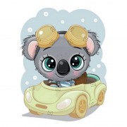 Детский набор творчества Объемные аппликации