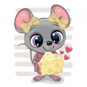 Детский набор творчества Объемные аппликации