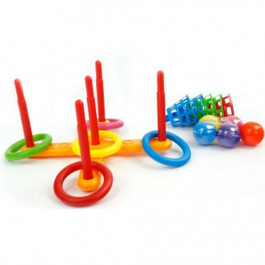Кольцеброс Комби MToys 15141