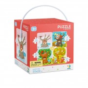 Пазл DoDo Toys 4в1 Времена года 300125