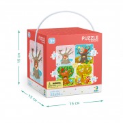 Пазл DoDo Toys 4в1 Времена года 300125