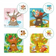 Пазл DoDo Toys 4в1 Времена года 300125